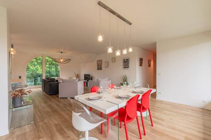 Appartement de vacances pour 6 personnes, avec balcon à Roubaix