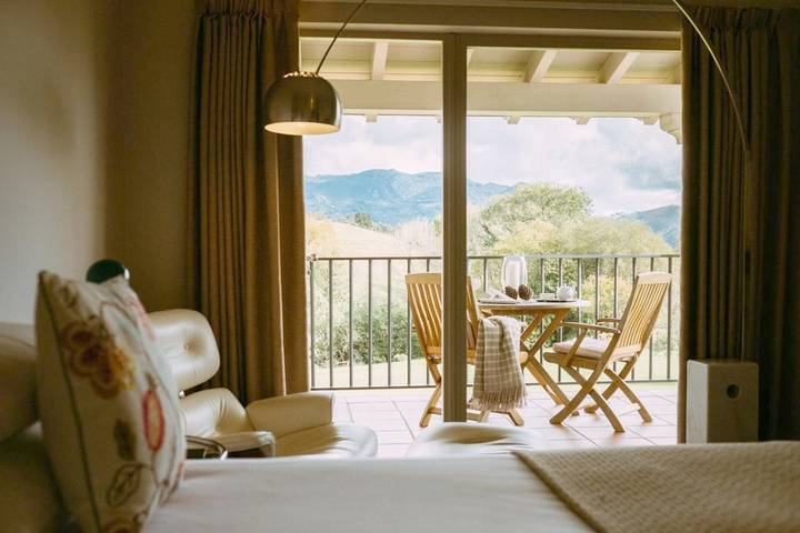 Casa rural para 2 personas, con vistas y jardín en Sierra del Sueve - 4