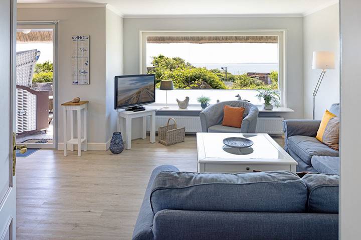 Ferienhaus für 6 Personen, mit Terrasse und Garten sowie Sauna und Ausblick in List (Sylt) - 3
