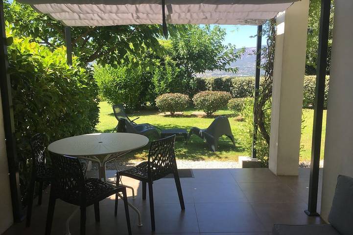 Maison de vacances pour 3 personnes, avec terrasse et jardin
