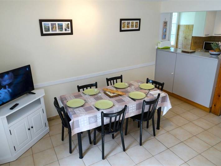 Casa de vacaciones para 6 personas, con jardín y terraza - 1