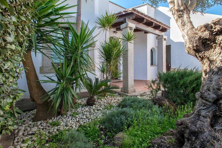 Ferienwohnung für 4 Personen, mit Garten und Ausblick