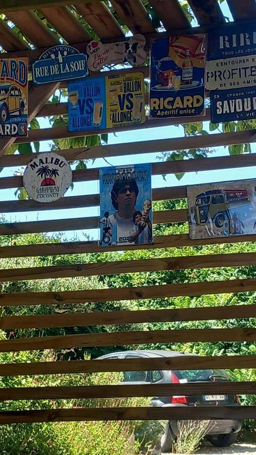 Location de vacances pour 2 personnes, avec jardin et vue ainsi que terrasse et piscine à Alairac - 3