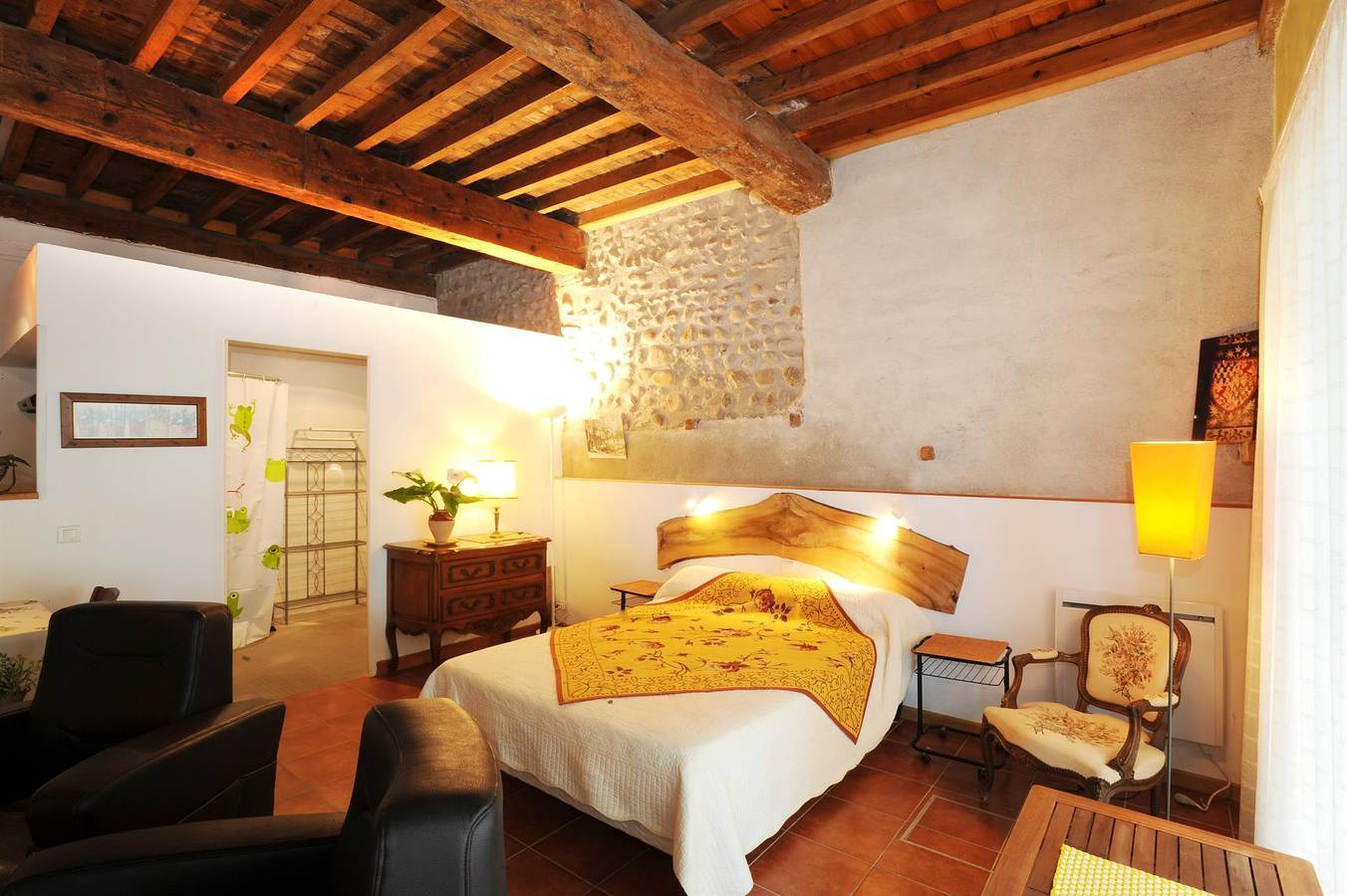 Gîte für 2 Personen mit Terrasse in Millas, Perpignan und Umgebung