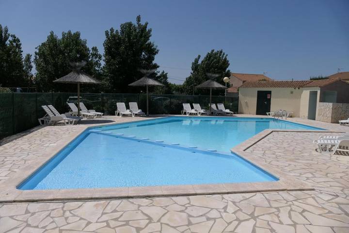 Maison de vacances pour 4 personnes, avec piscine et terrasse