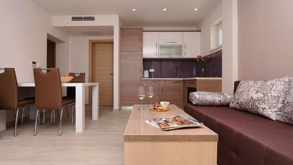 Ferienwohnung für 4 Personen, mit Garten in Tucepi