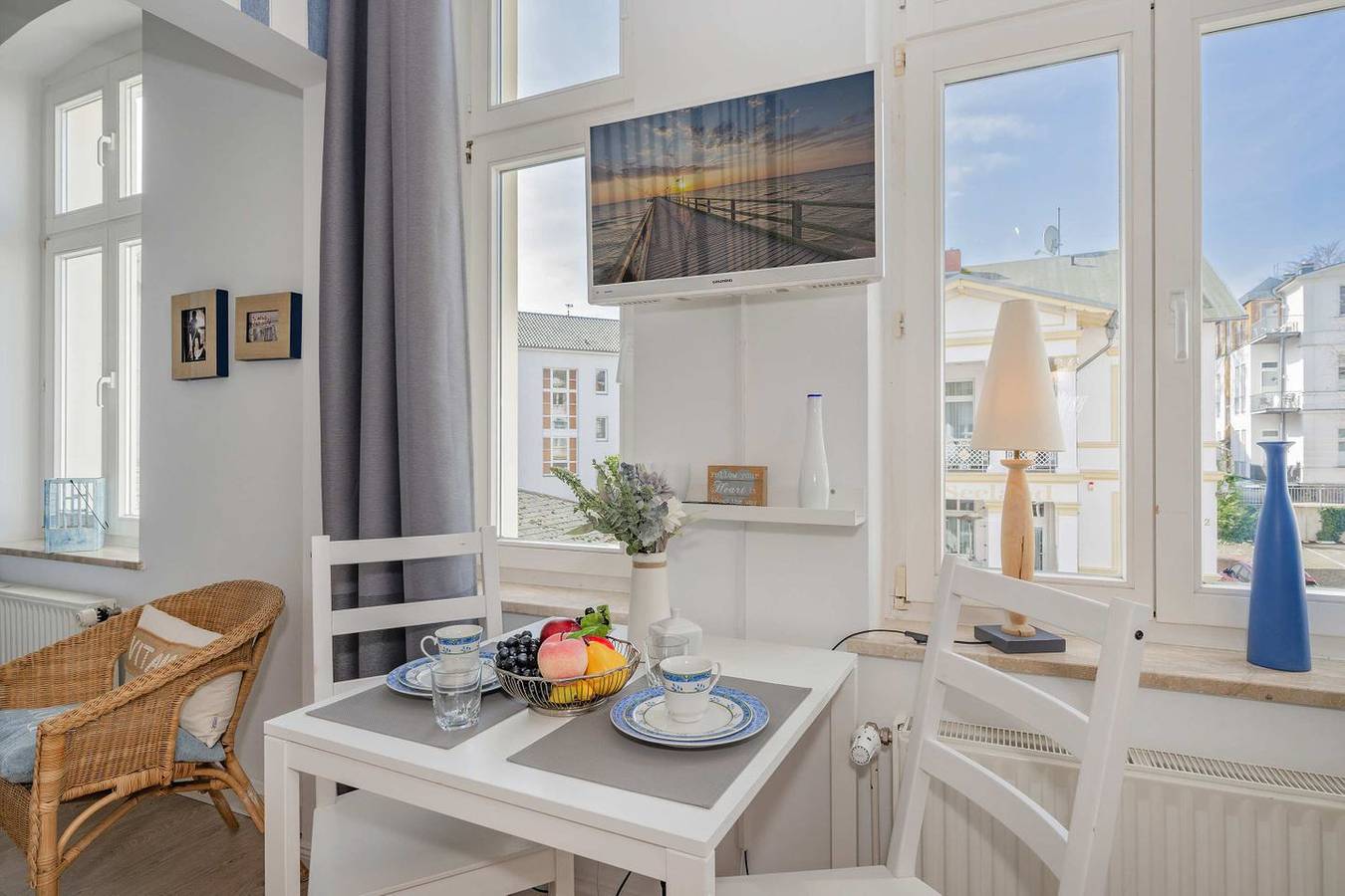Ganze Wohnung, Moderne Ferienwohnung in Heringsdorf in Strandnähe mit Parkplatz in Strand Heringsdorf, Heringsdorf