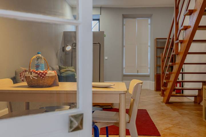 Ferienhaus für 5 Personen, mit Balkon, kinderfreundlich