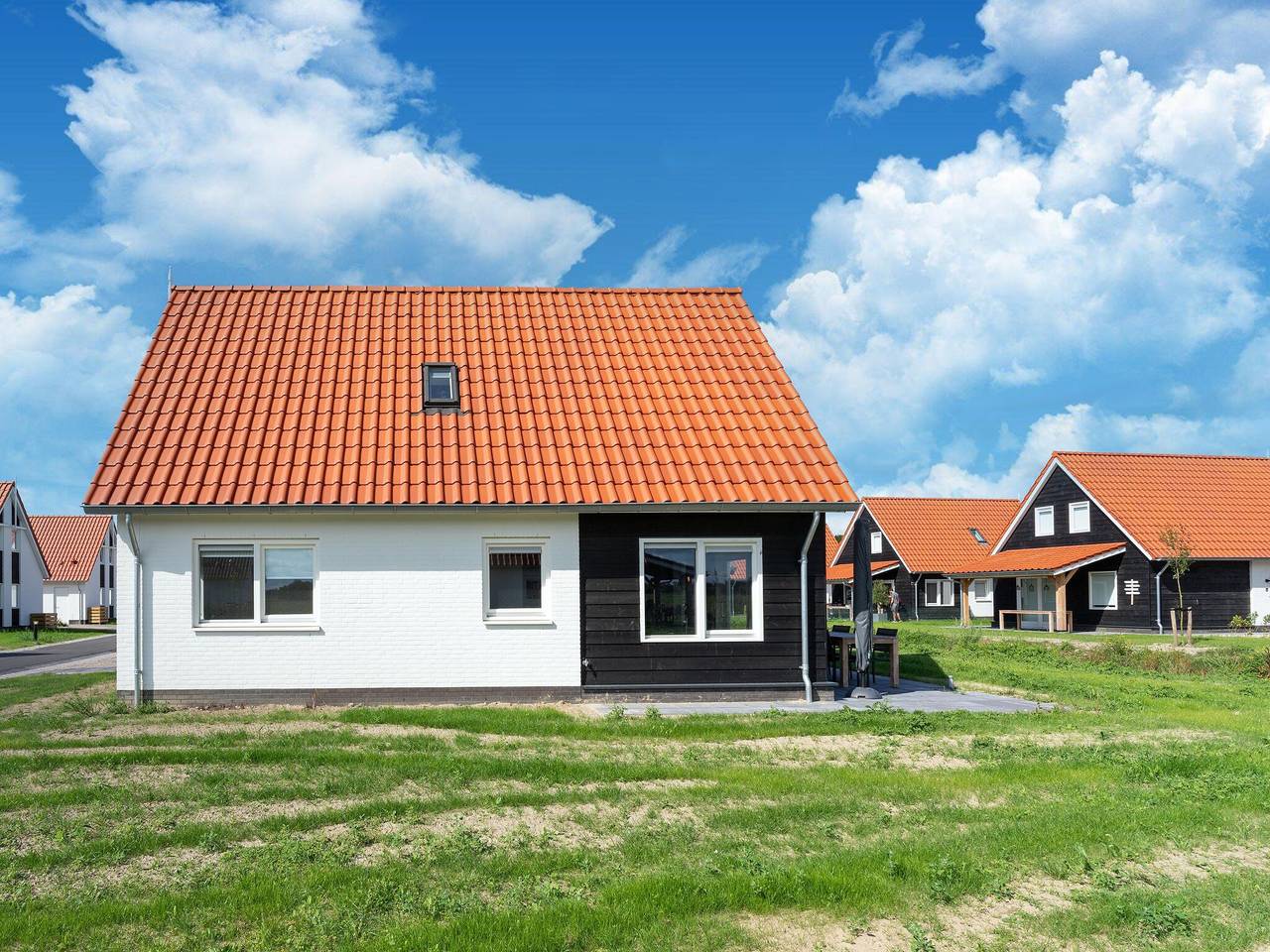 Luxuriöser Aufenthalt mit Sauna und Garten in Scherpenisse, Niederländische Nordsee