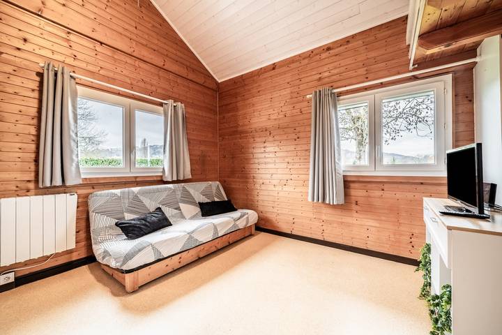 Chalet pour 4 personnes, avec jardin en Haute-Savoie - 2