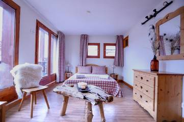 Appart’hôtel pour 3 personnes, avec terrasse et vue à Tignes