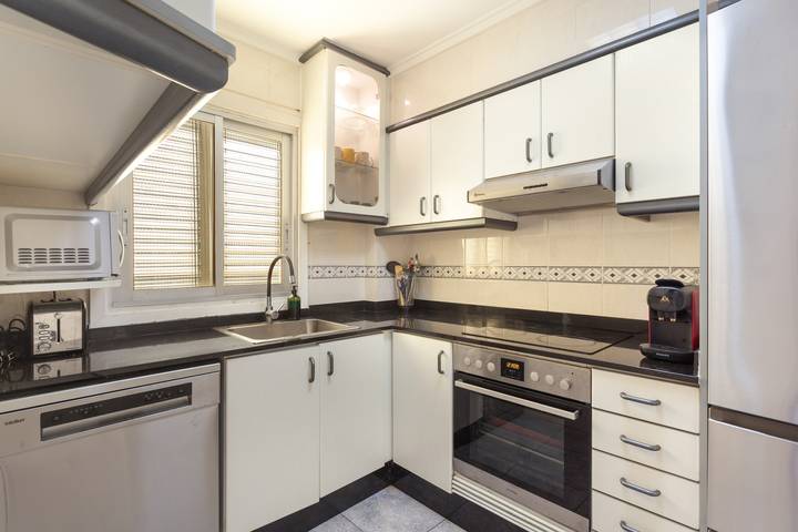 Strandhaus Costa Valencia – 50 m bis zum Meer in Sueca, Costa de Valencia