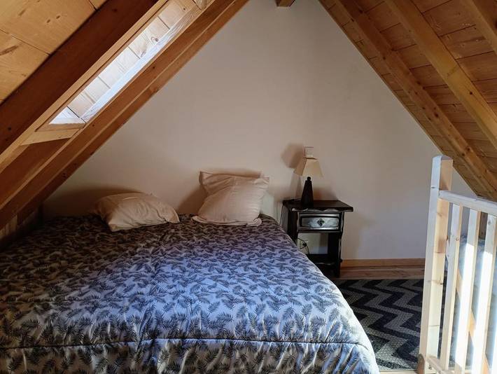 Gîte pour 6 personnes, avec Terrasse et Vue à Saint-Mamet - 2
