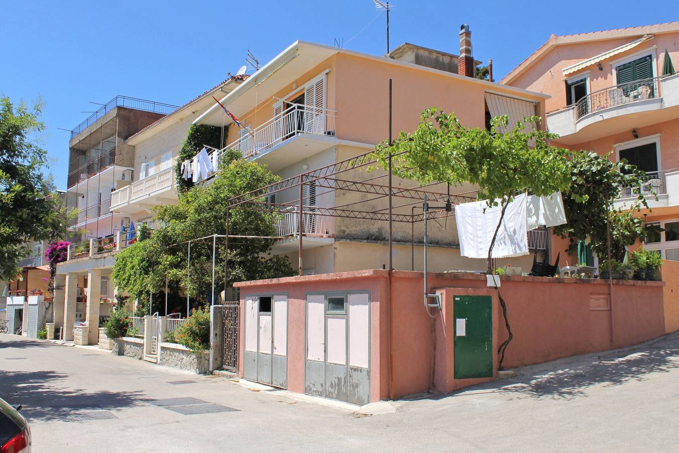 Apartamento entero, Apartamento de una habitación en la playa Podgora, Makarska A-6846-b in Podgora, Rivera de Makarska