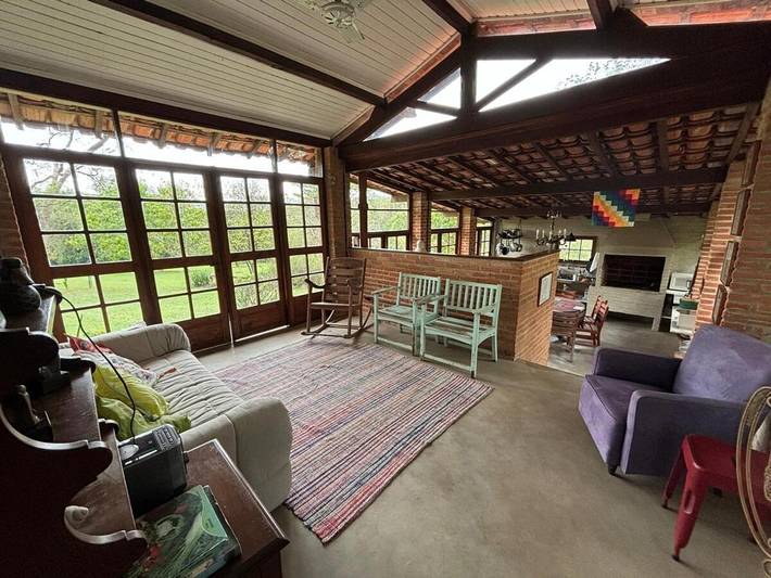 Villa para 6 pessoas, com vista e jardim e ainda terraço and piscina, com animais de estimação em Itu