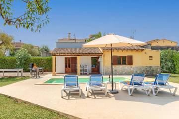 Chalet in Urbanitzacion s'Anglès, Alcúdia für 4 
