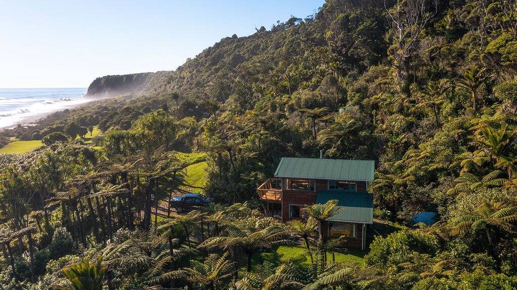 Sanfte Annies Kohlbaum Cottage in West Coast (Neuseeland)