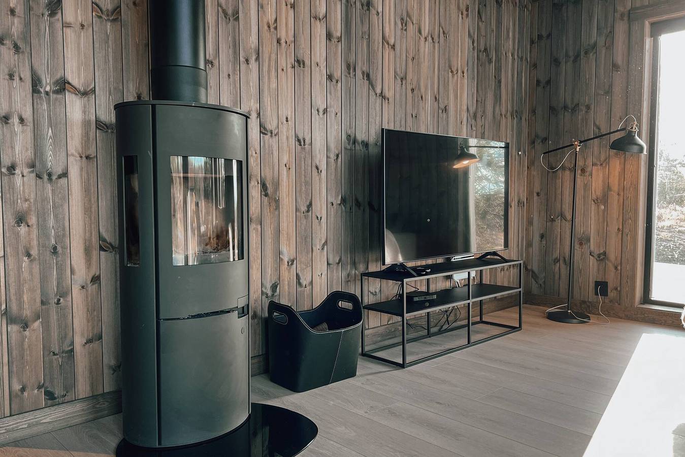 Cabaña de montaña moderna con jacuzzi al aire libre y 8 camas in Ål