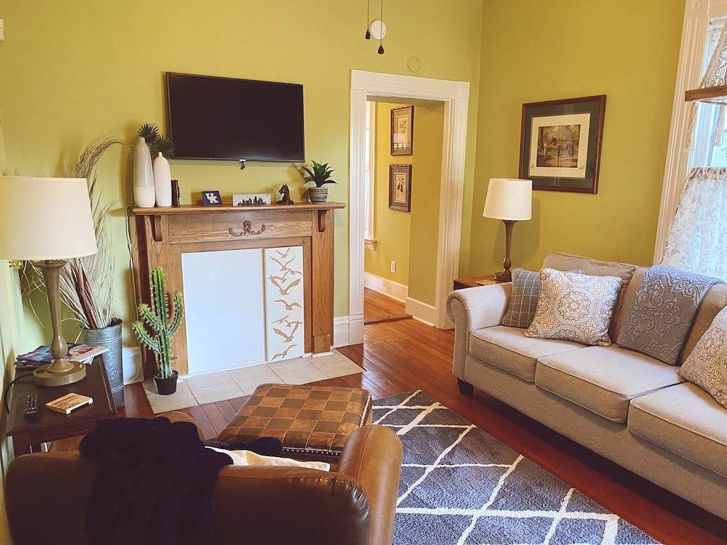 In der Nähe von Großbritannien, Horse Park, Rupp Arena, Downtown in Lexington, Kentucky