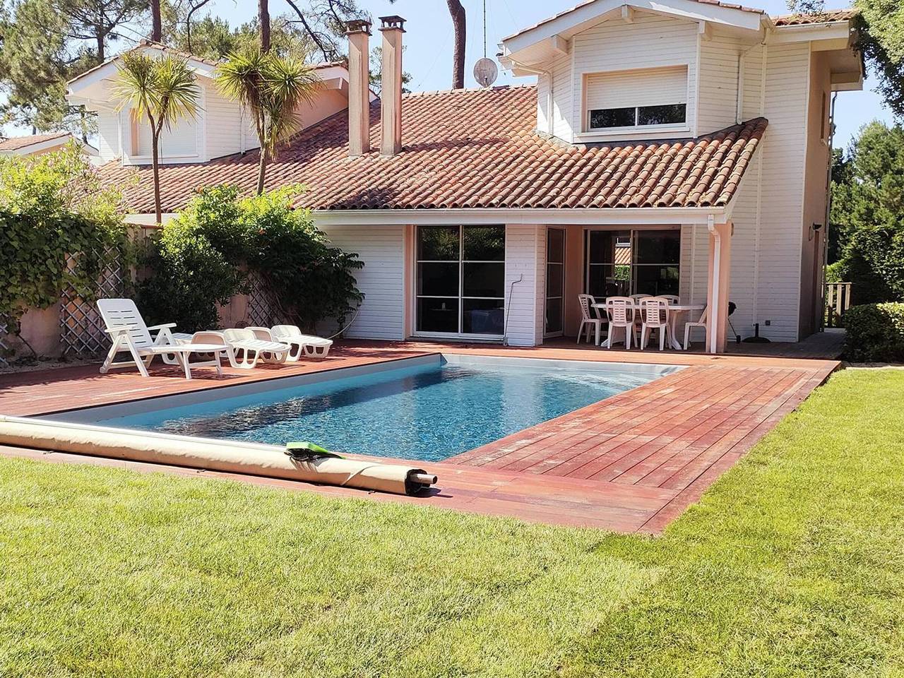 Villa pour 6 Personnes dans Moliets-Plage, Moliets-et-Maa