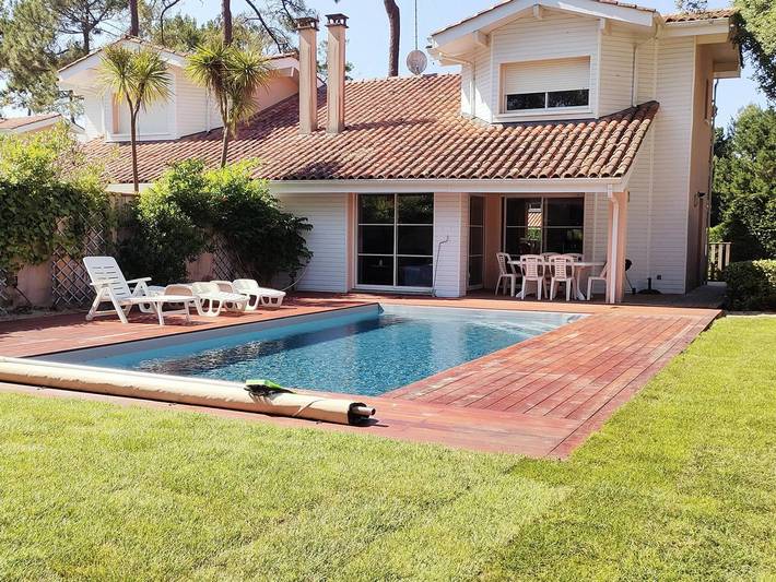 Villa pour 6 personnes, avec jardin à Moliets-et-Maa