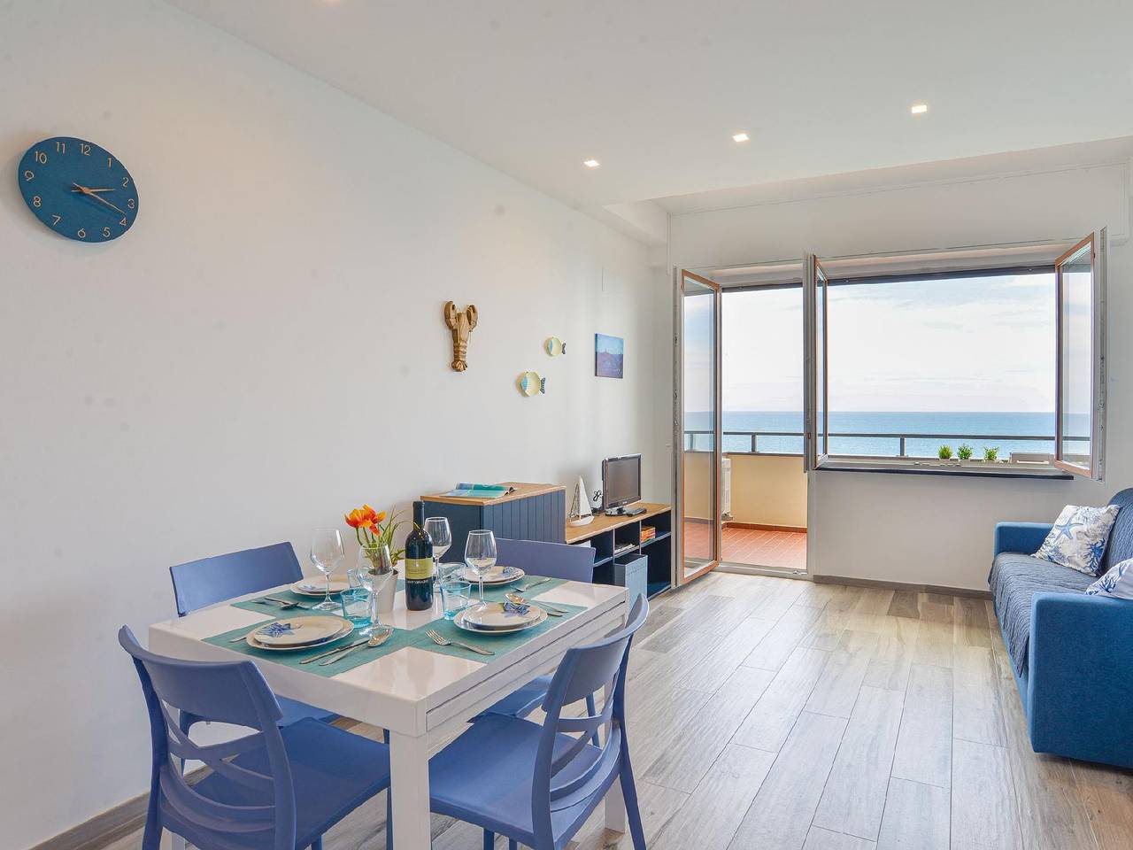 Appartamento intero, La Casa del mare di Ginni e Virgi by Holiday World in Bergeggi, Riviera di Ponente