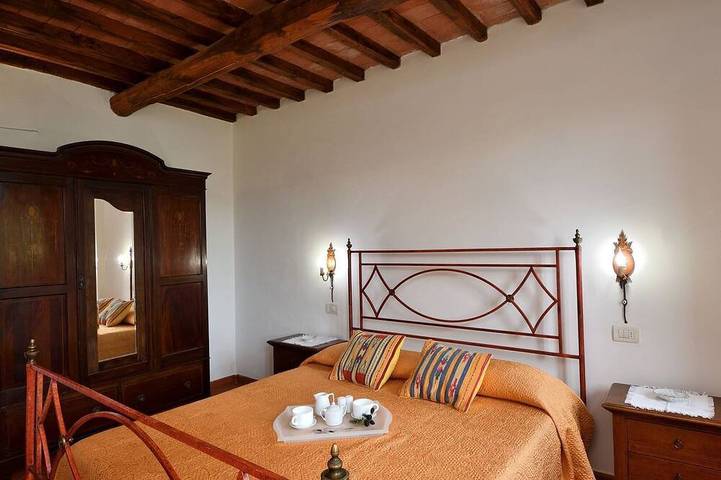 Ferienwohnung für 2 Personen, mit Garten und Pool in Roccalbegna - 2