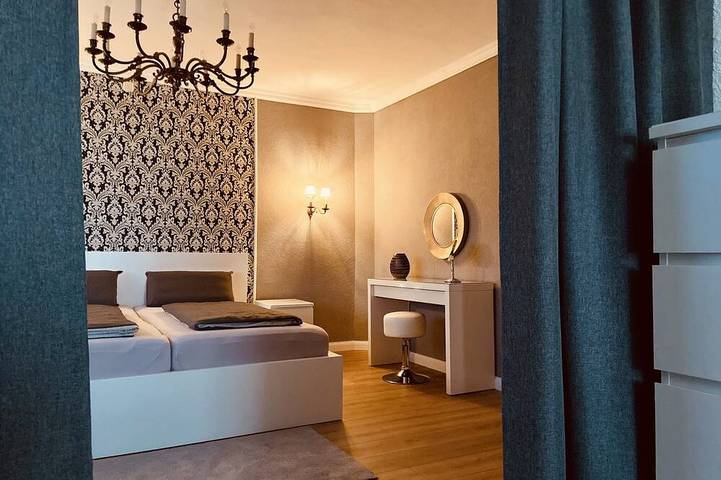 Ganze Wohnung, Casa Rehse | Stilvolles Apartment in Erfurt, Thüringer Kernland