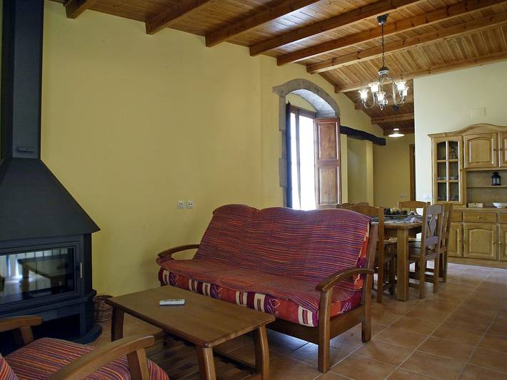 Chalet para 14 personas, con piscina en Bages - 4