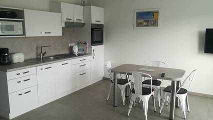 Gîte pour 2 personnes, avec balcon à Berck