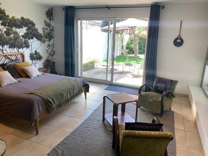 Chambre d’hôte pour 2 personnes, avec terrasse ainsi que jardin et vue à Chabeuil - 4