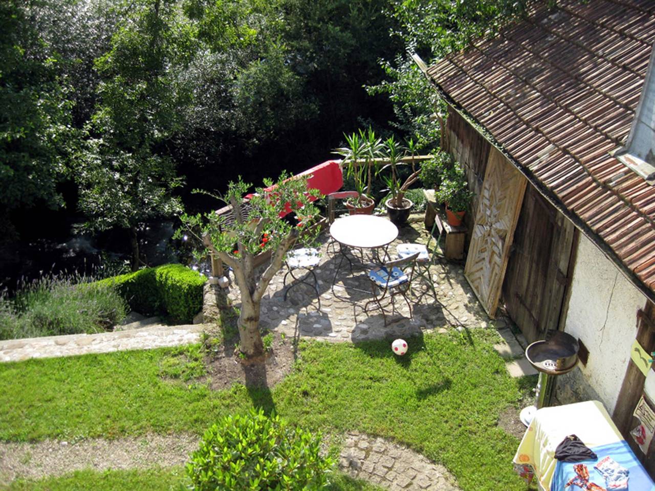Ganze Ferienwohnung, Ferienwohnungen Reichert Anne - Ferienwohnung Forellenglück bis 3 Personen, 38 qm in Waging am See, Landkreis Traunstein