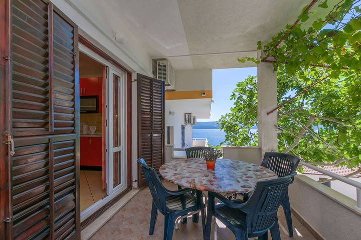 Ganze Wohnung, Apartments Dragana in Lokva Rogoznica, Omis-Riviera