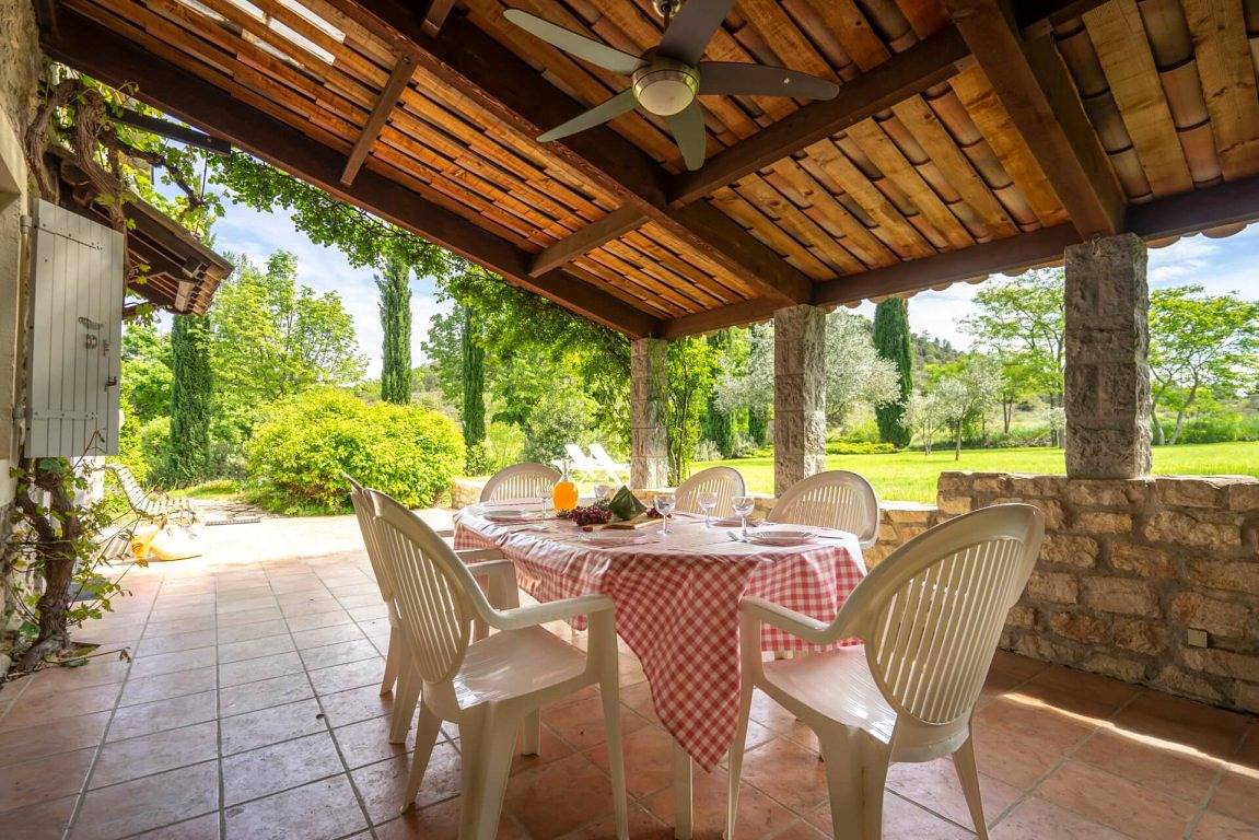 Gîte Céline - Le Mas de Paraloup in Lagorce, Ardèche