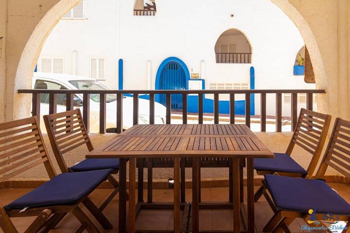 Apartamento de vacaciones para 4 personas, con balcón - 1