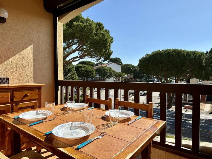Appartement de vacances pour 4 personnes, avec piscine