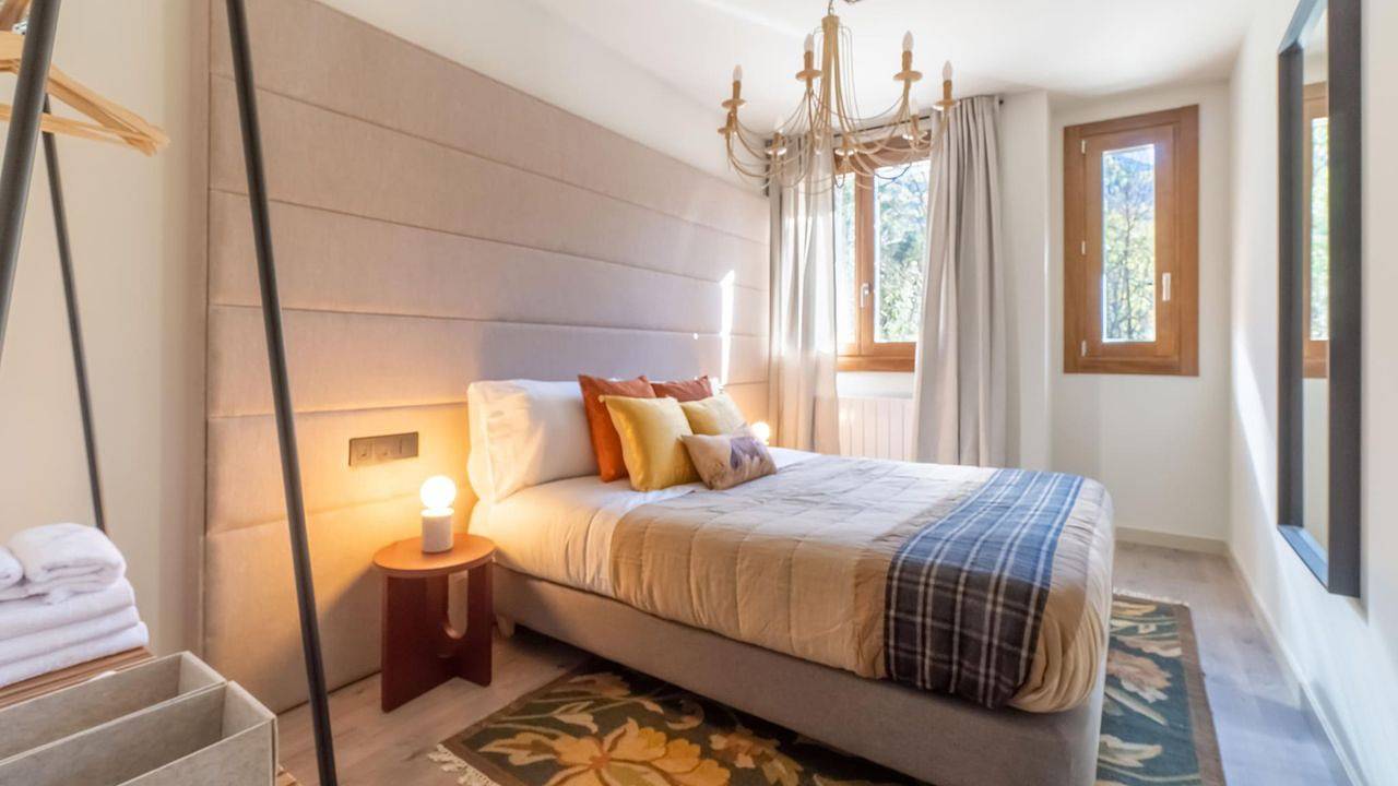 Appartement de vacances entier, Ferienwohnung für 7 Personen (70 m²) in Benasque in Cerler, Benasque