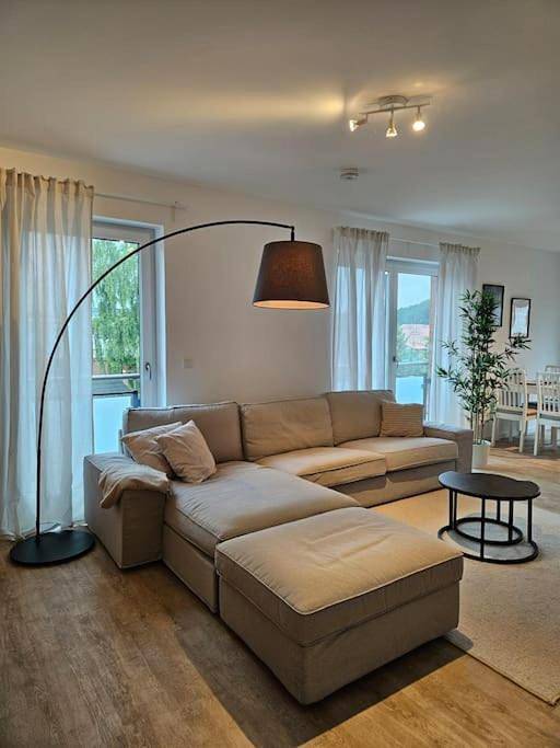 Ferienwohnung für 4 Personen, mit Balkon in Harsefeld
