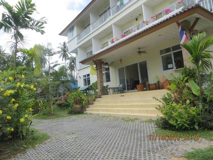 Maison d’hôte pour 2 personnes, avec vue et jardin dans Koh Samui