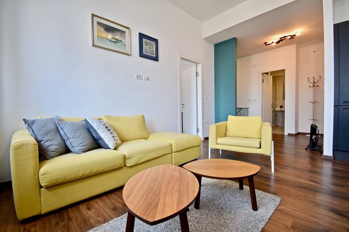 Apartamento entero, Modern apartment with 2 bedrooms near Arena in Pula-Medulin, Pula