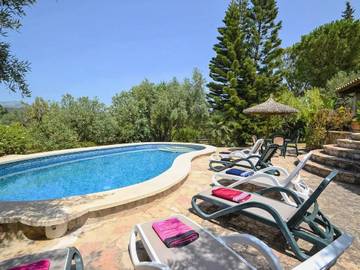 Villa in Inca, Mallorca Inselmitte für 6 