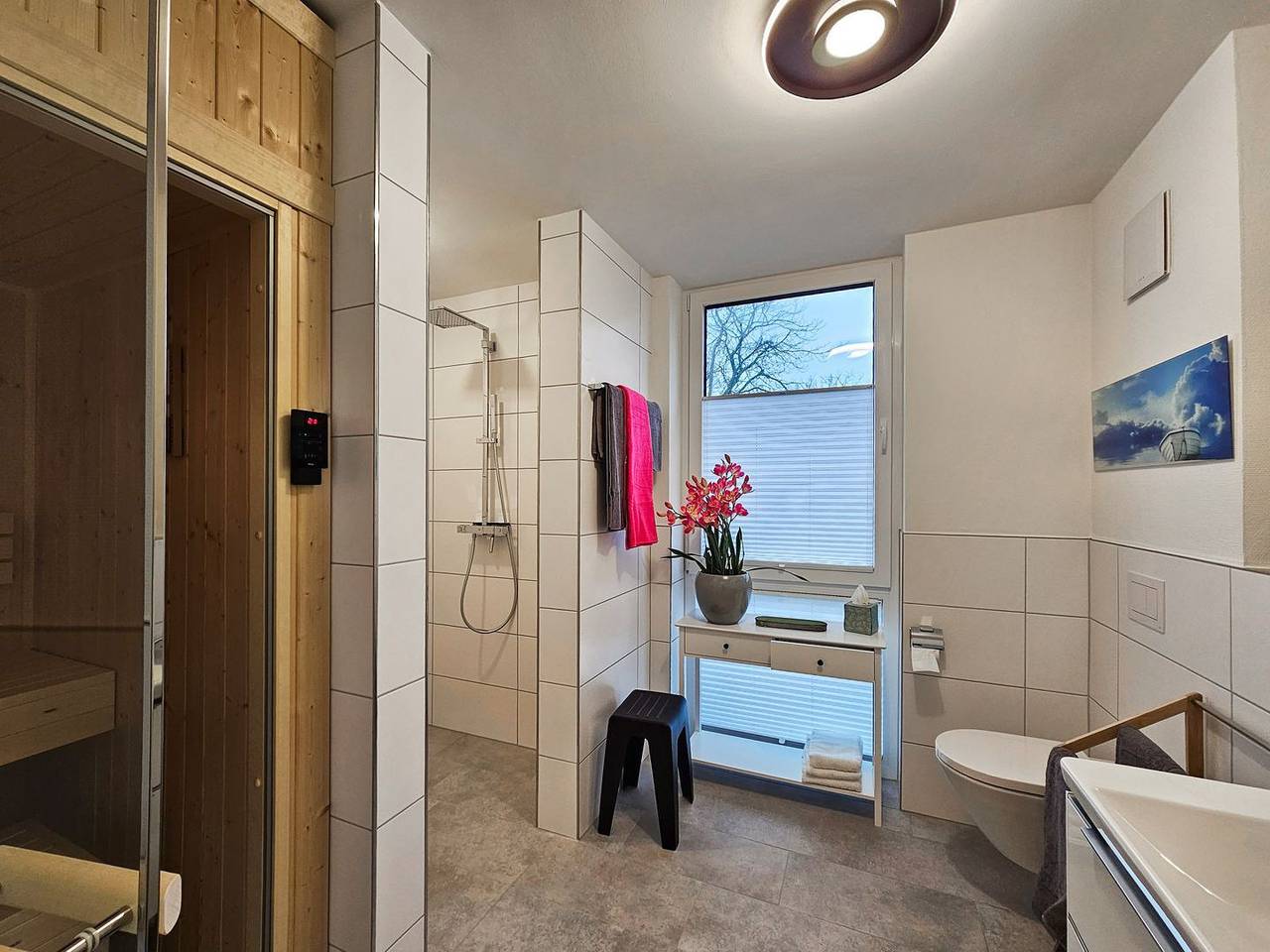 Ganze Wohnung, Beltblick 27 – Balkon. Sauna. Ostseeblick. Familienzeit. in Marienleuchte, Fehmarn