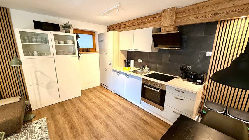 Ganze Wohnung, Ferienwohnung 'Haus Auner Top 5a' mit Bergblick, Gemeinschaftsterrasse und Wlan in Westendorf (Tirol), Kaisergebirge