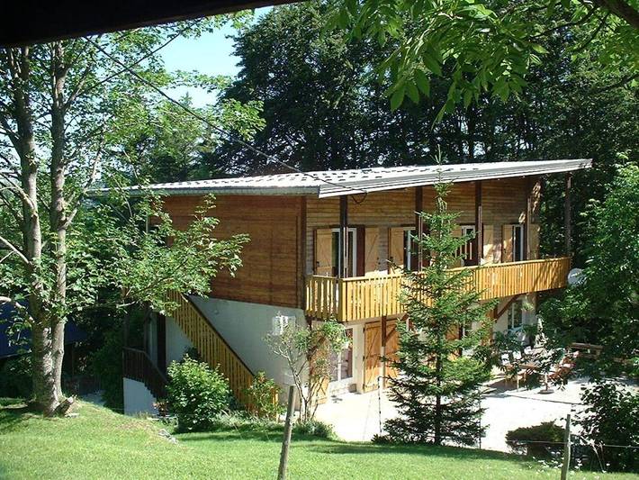 Gîte pour 4 personnes, avec Jardin et Vue