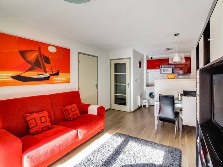 Ganze Wohnung, Gemütliche Wohnung für 6 Pers mit Wlan, Parkplatz und Balkon in Barèges in Sers, Nationalpark Pyrenäen