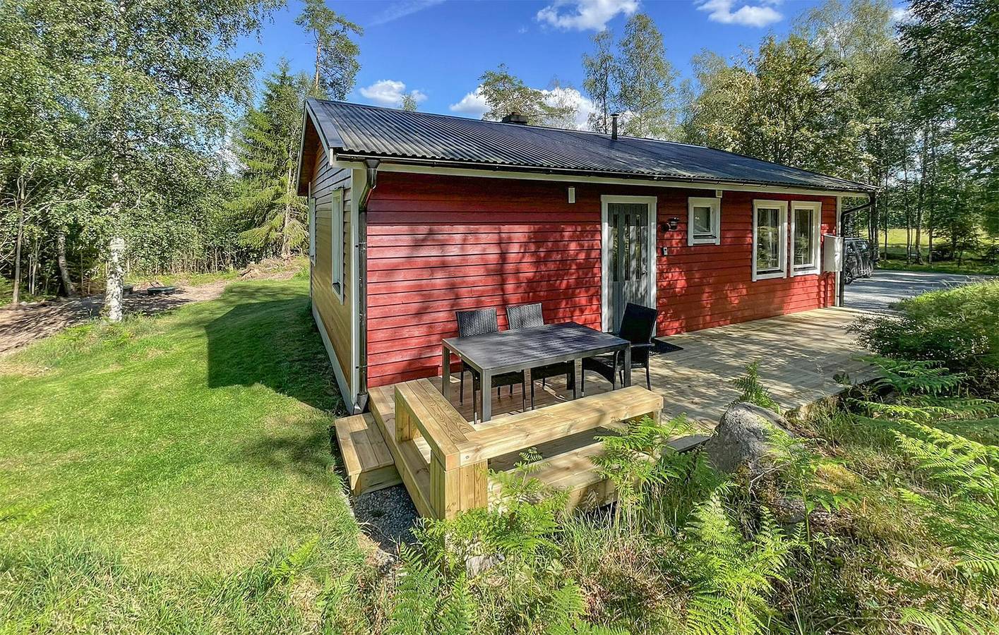 Hus för 6 Personer med trädgård in Vaggeryds region