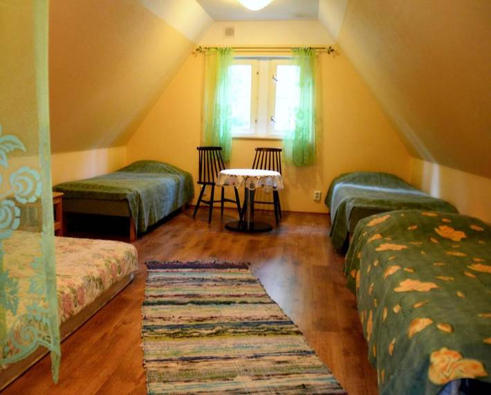 Camping für 3 Personen, mit Terrasse und Sauna sowie Garten in Estland - 3
