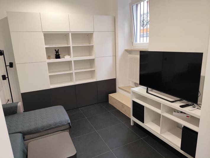 Ferienwohnung für 4 Personen, mit Balkon - 1