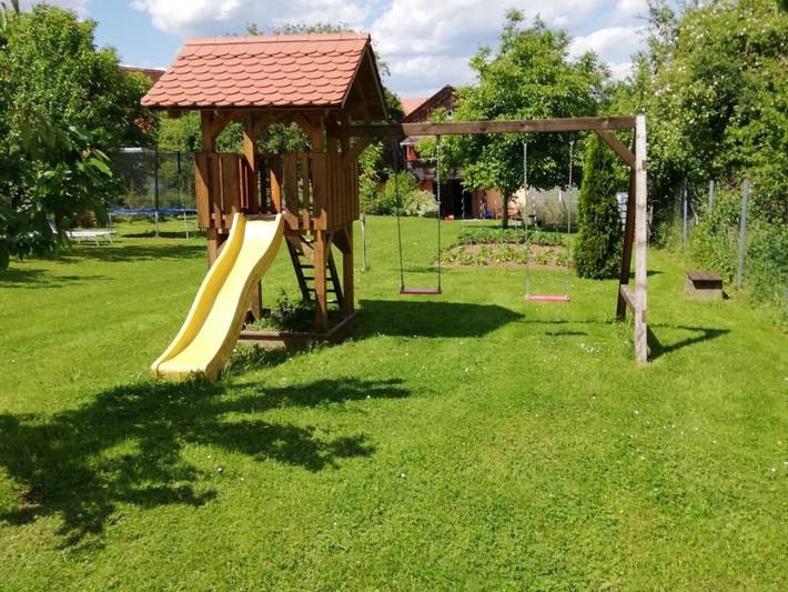 Ferienwohnung für 4 Personen, mit Garten und Balkon, kinderfreundlich in der Fränkische Schweiz - 3