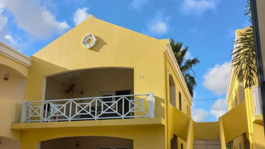Vakantiewoning voor 2 personen, met balkon/terras en zwembad op Bonaire